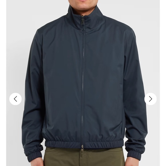 Lori Piana NWT Reversible Windmate Storm System Shell and Cashmere Bomber Jacket - Picture 4 of 8